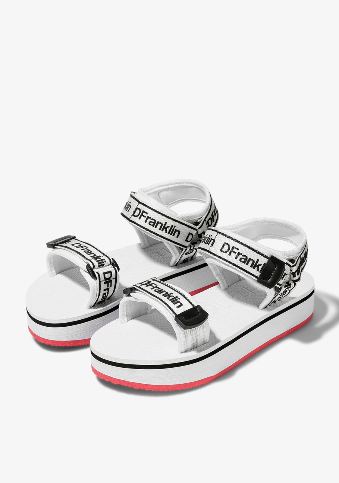 Hawaii Eva Sandal White