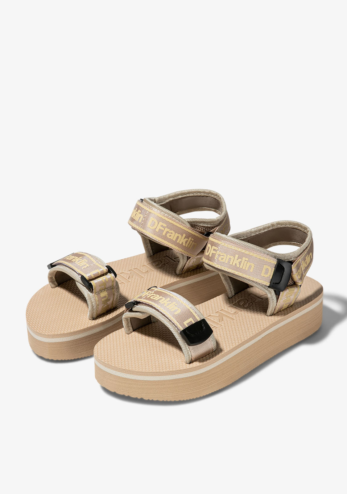 Hawaii Eva Sandal Beige