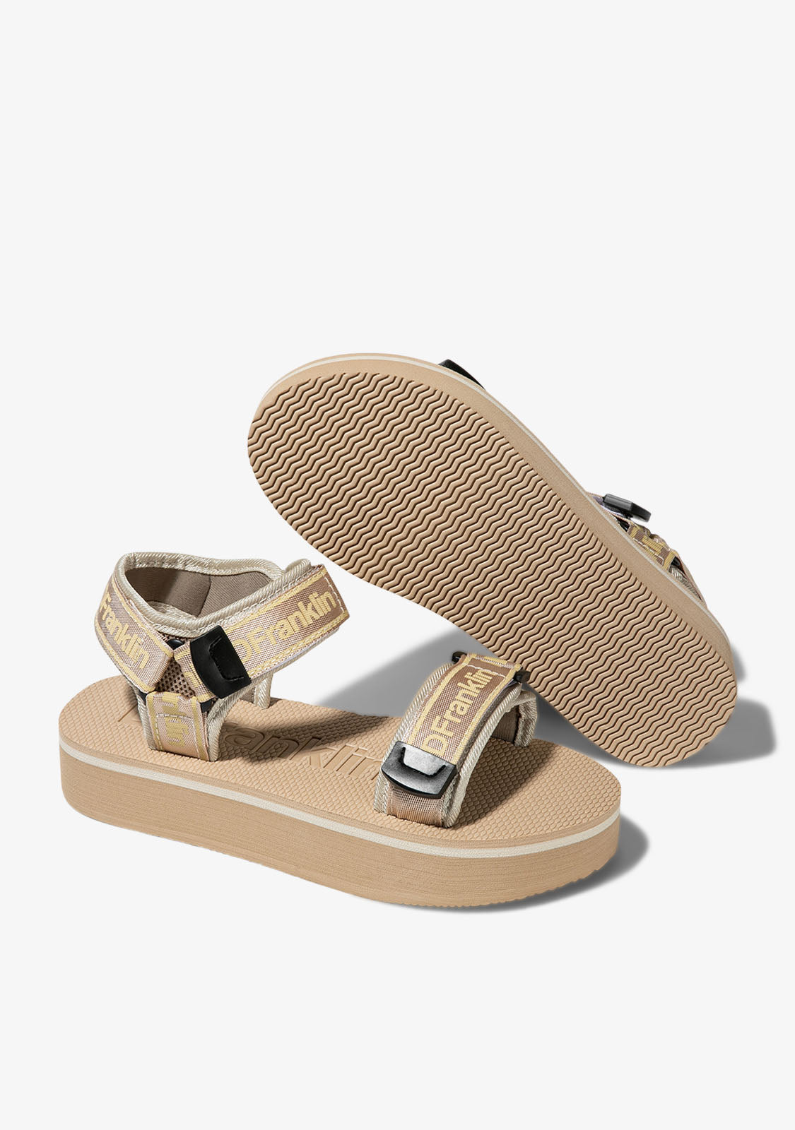 Hawaii Eva Sandal Beige