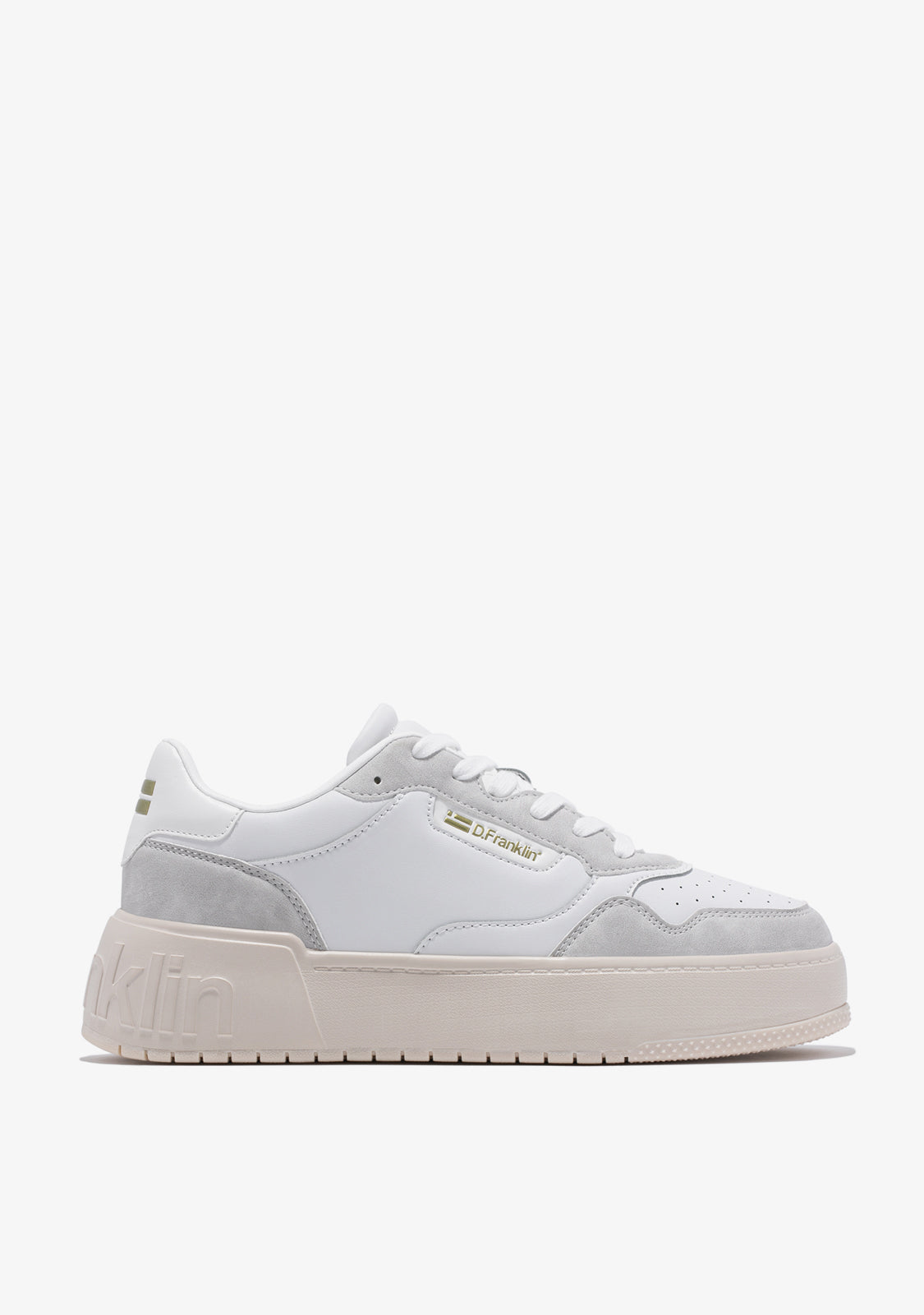 Low Court Basic White / White