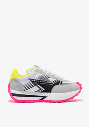 Meteoro Star White / Fuxia