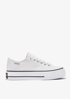 One Way Low White
