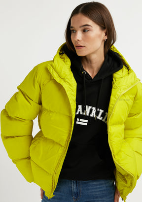 Logo Puffer Lime