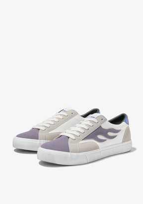 Echo Flame White / Lavender