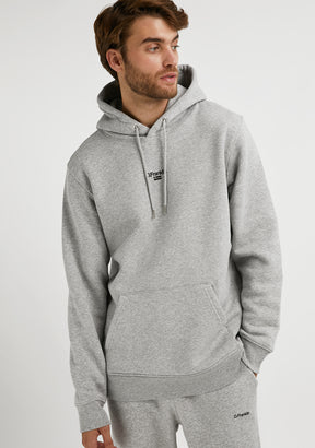 Mid Logo Hoodie Grey / Black