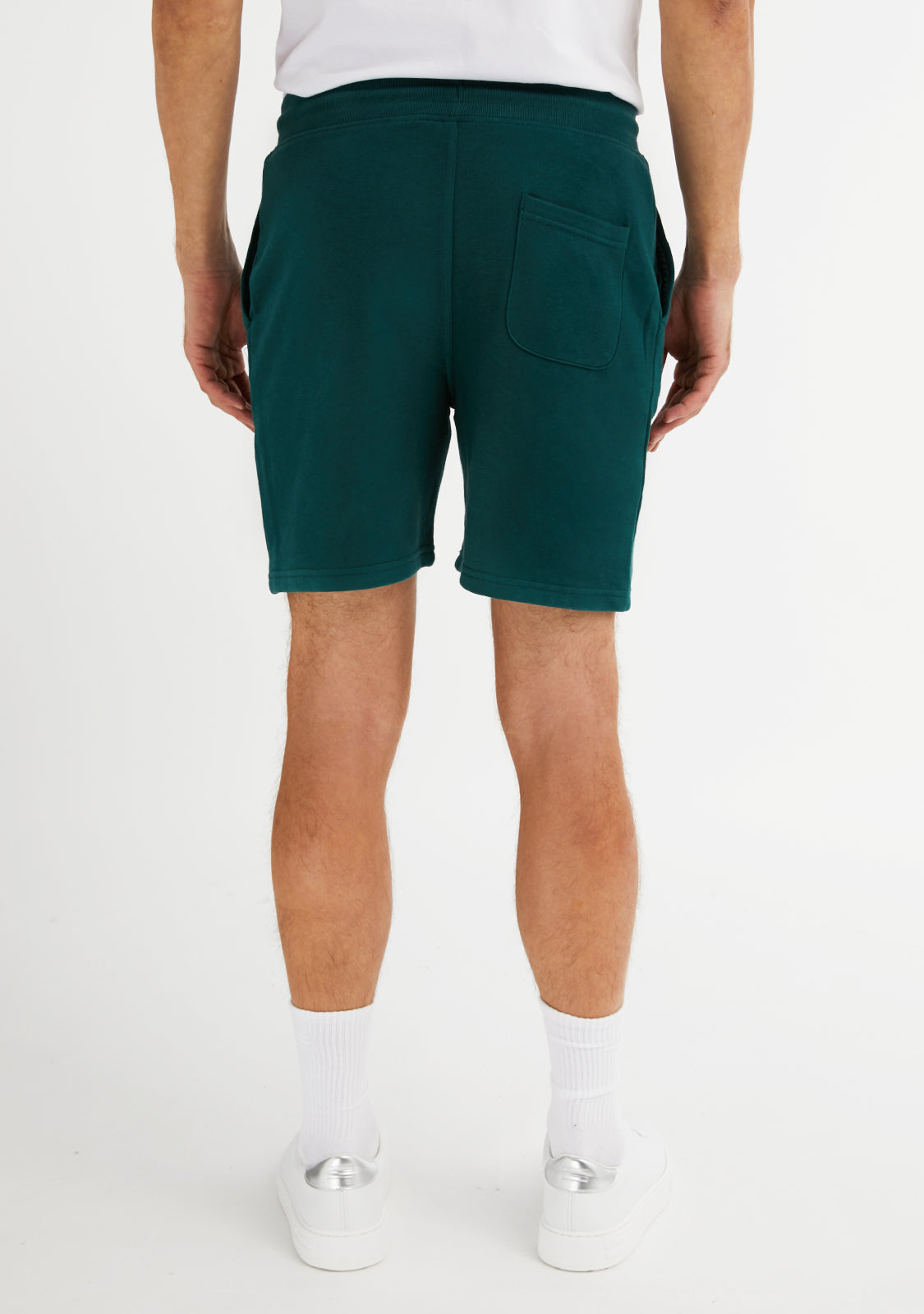 Logo Jogger Shorts Glazed Green Black