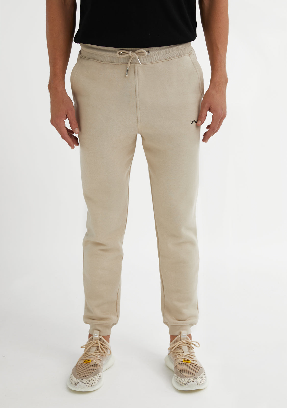 Logo Jogger Desert / Black