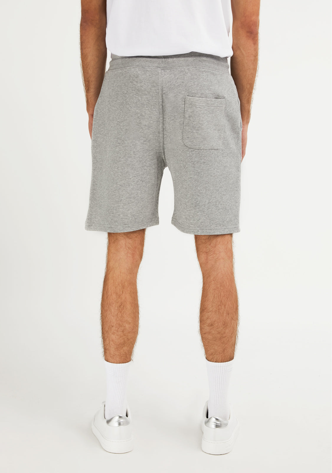 Logo Jogger Shorts Grey / Black