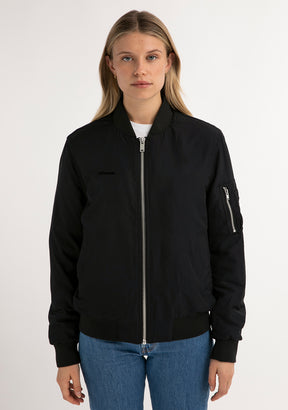 Logo Bomber Black