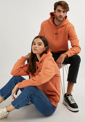 Mid Logo Hoodie Volcano / Black